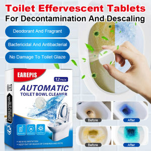 【FAMMY FAEY】Toilet Cleaning Effervescent Tablets for Decontamination and Descaling Toilets Toilet Cleaning Detergent Decontamination and Urine Alkali Cleaning Toilet Cleaning Liquid马桶泡腾片