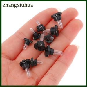 zhangxiuhua 5Pcs T3 T4.2 LED Bulbs Car Interior Wedge Dashboard Warming Indicator Lamps