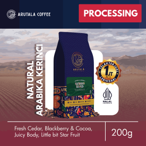 ARUTALA Natural Series - Arabika Kerinci 200 gram