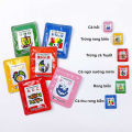 Gia vị rắc cơm Furikake Nhật Bản cho bé ăn dặm 6 vị gồm 30 gói nhỏ. 