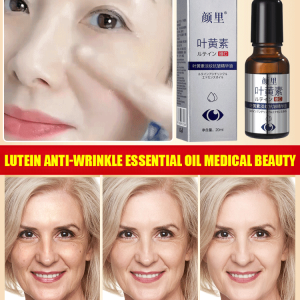 Lutein Anti Wrinkle Eye Essence Oil Reduce Dark Circles Moisturize Repair Eye Tighten Serum Moisturizing Hydration Light Lines Massage Eye Cream Essence  Eye Cream Roller Ball Massage Moisturizing Hydration Lighten Fine Lines