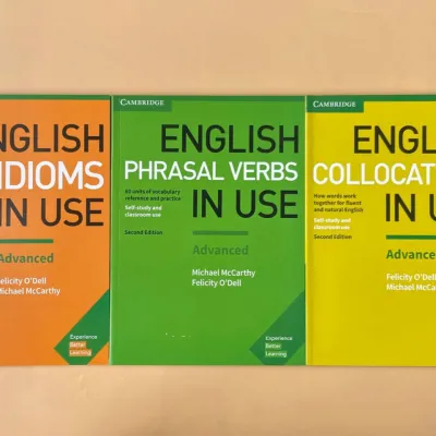 [3 books /set ] Advanced Cambridge English Idioms in Use Advanced English Idioms in 3 volumes