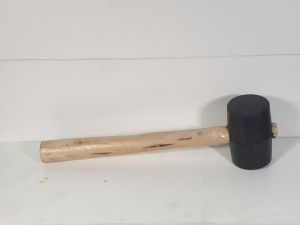 Búa cao su cán gỗ đường kính 4.5cm và 6cm