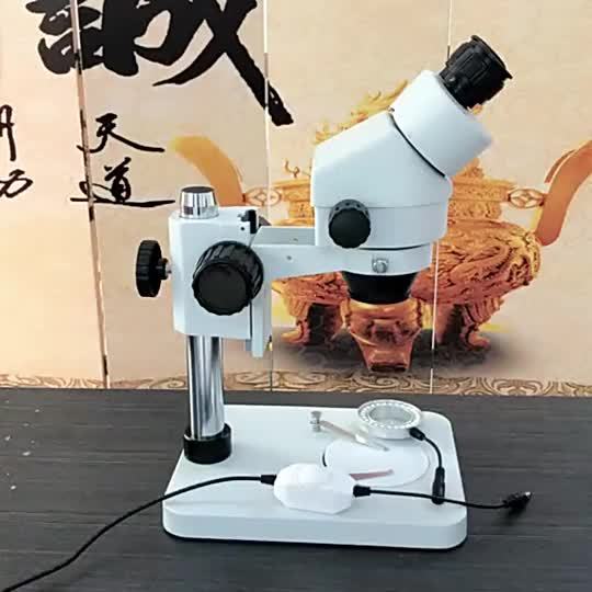 Microscope led Light Source 72 Brightness Adjustable Automatic ...