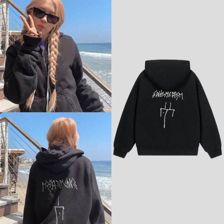 Blackpink cheap rose hoodie