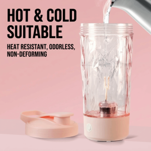 LAPBR Portable Electric Shaking Cup Leak Proof Multi-functional Protein Mixing Cup Automatic Rechargeable Mixing Cup Travel