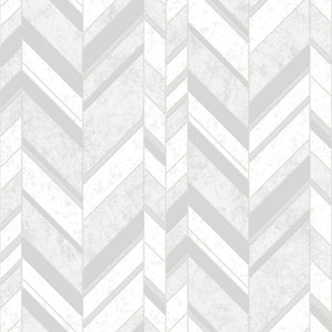 Wallpaper Dinding Vinyl Premium Motif Zig-Zag