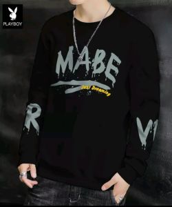 Promo Sweater Keren Kaos Pria Distro Mabe Crewneck Cowok Trendy Sweatshirt Elegan Sweter Cowo Kasual