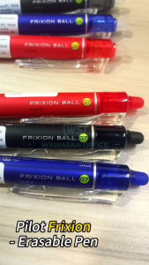 Pilot Frixion Ball / Pilot Frixion Erasable Pen / Pilot Erasable Pen / Eraser Pen 0.5mm 0.7mm