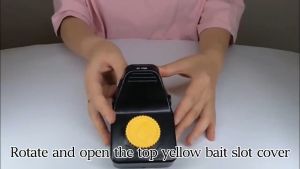 Mouse Rat Traps - High Sensitive Snap Big Plastic Mouse Trap Rodent Catcher Reusable Rat Trap Mousetrap for Big Mouse