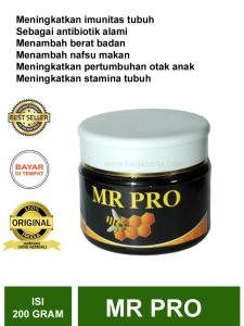 Madu MRPRO HWI 1 botol isi 200 ml - Official Store