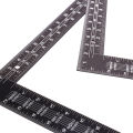 Penggaris siku Pasekon Jumbo Besar L panjang 42cmx60cm Penggaris Siku Tukang Full Besi. 