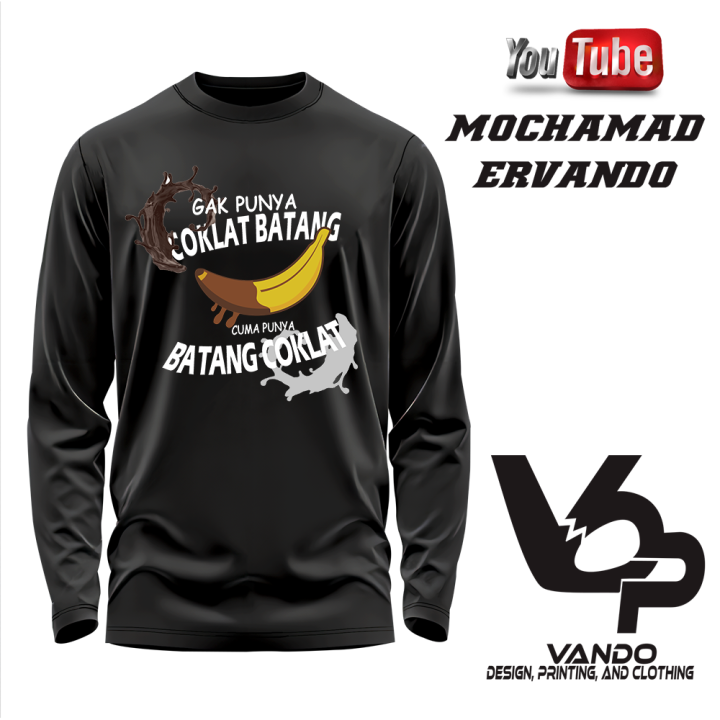 VANDO%20Kaos%20Lengan%20Panjang%20Kaos%20Makanan%20Pisang%20Coklat%20Baju%20Distro%20Tangan%20Panjang%20T-shirt%20Longsleeve%20Atasan%20Pria%20Bahan%20Cotton%20Combed%2030s%20-%20Image%203