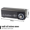 Bếp Gas Dã Ngoại Gấp Gọn MS-100 - Phù Hợp Đi Du Lịch, Dã Ngoại, Cắm Trại | Đầu Đốt Bằng Đồng | Bảo Hành 1 Năm Chính Hãng. 