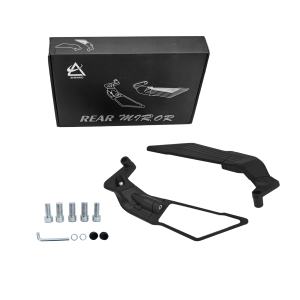 Universal High-Definition Motorcycle Rearview Mirrors for Yamaha/Honda/Suzuki -Durable New
