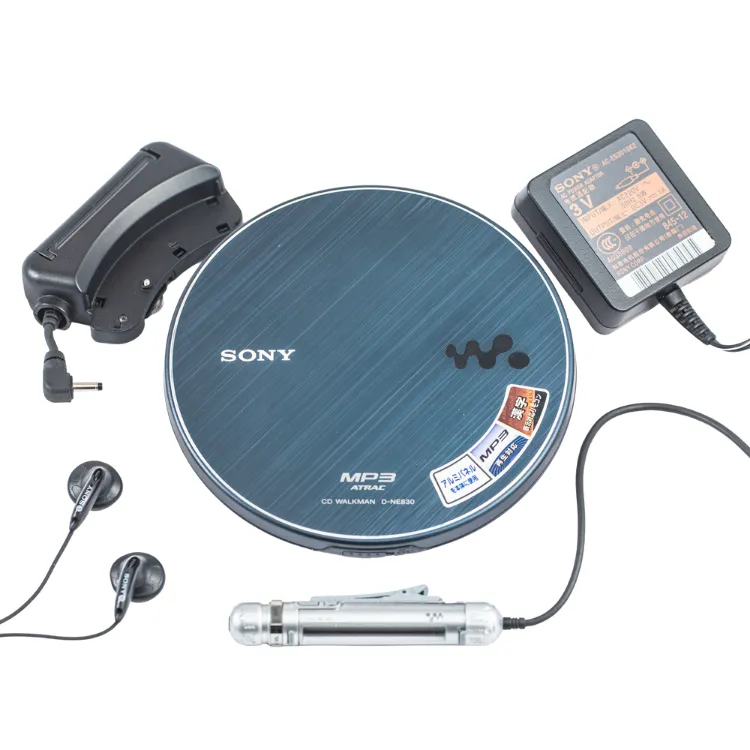 Japanese SONY NE830 Sony CD Walkman CD player discman is nostalgic