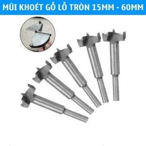 [HCM] Mũi Khoét Gỗ Lỗ Tròn các size 15 - 60mm -TyHome