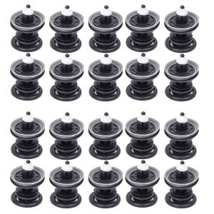 คลิปหนีบบัตรแผงขอบประตูรถภายใน10/20/30ชิ้นคลิปยึดหลังคาหมุดรถยนต์