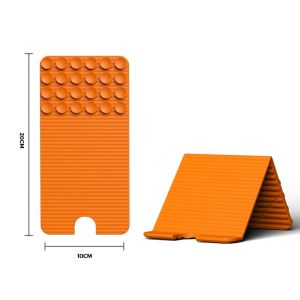 UTOPUS Có thể gấp lại Giá đỡ điện thoại gấp gọn Di động Nhẹ Giá đỡ treo Có thể tái sử dụng Giá đỡ bằng cốc hút Sử dụng trên máy tính để bàn
