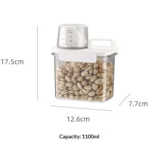 Mettle Vault Sealed Moisture-Proof Food Storage Container for Grains Flour and Pet Food
