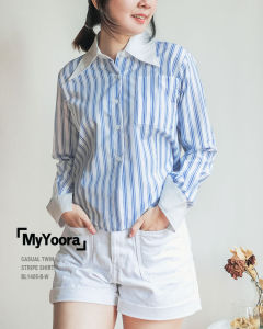 MyYoora Gion shirt kemeja oversize outer wanita BL1405