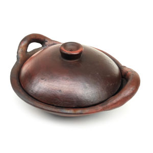 Wajan Mini Kecil Wajan Serabi Cetakan Serabi Solo Tanah Liat Gerabah Wajan Srabi - Diameter 17 cm