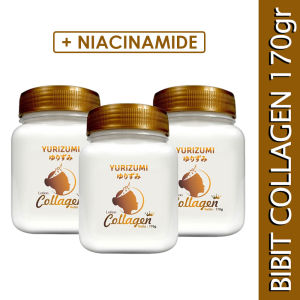 Bibit Collagen Pemutih Badan Hand & Body Lotion Mencerahkan Kulit Kusam 170ml
