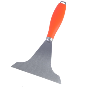 Heavy Duty Griddle Handle Scrapers for Flat Top Stainless Steel Scrapers Outdoor Antislip Grill Scrapers Tool