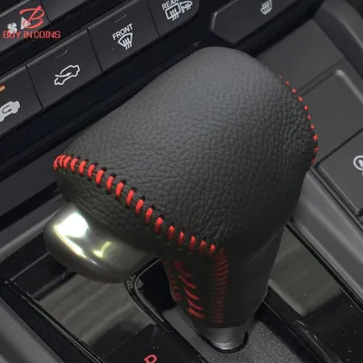 BC Car Gear Leather Gear Shift Knob Head Cover Interior Accessories for Honda CRV 2017-2022