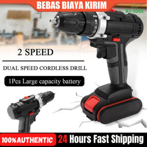 Impact Drill Mesin Bor listrik Bor baterai Cordless Drill Bor Listrik Set Bor Tangan Listrik Bor Mesin Elektrik Set Bor Listrik Bor Listrik Makita Bor Cas mesin Bor Baterai Impact Cordless Besi Tembok Beton Kayu