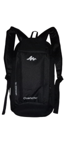 Tas Ransel Mini Desain Elegan Poliester Hitam untuk Aktivitas Sehari-hari
