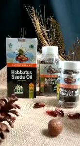 Habbatussauda oil kapsul
