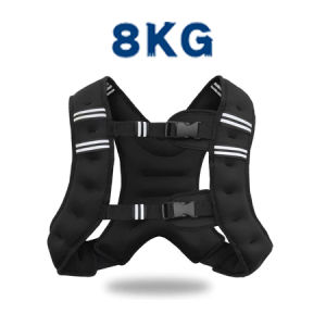 [SG Ready Stock]Weighted Vest Adjustable Workout Equipment Weight Vest for Men Women Sport Running Training Vest