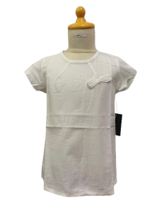 Woven Dress Max Girl - Ivory (Size 3-8 Tahun)