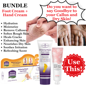 Aichun Foot Cream For Dry and Crack Heels Foot Moisturizing Cream Anti-Drying Anti-Cracking And Removal Dead Skin Cream For Dry Skin Repair Cracked Heel Foot Cream Moisturizing Whitening Cream Hand and Foot Cream Anti-Chafing Skin Repairing