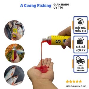 Tinh Mùi dụ cá Super S - Bán Chạy Số 1 Tại Trung Quốc
