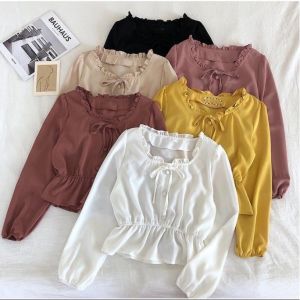 Blouse Mikela Fashion Wanita: Kenali Bahan & Desain