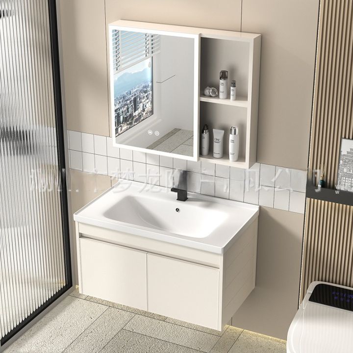 Vanity Bathroom Set Ceramic Whole Washbin Stone Plate