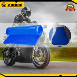 Motorcycle Seat Gel Pads Shock Absorption Mats Comfortable Soft Cushion Blue