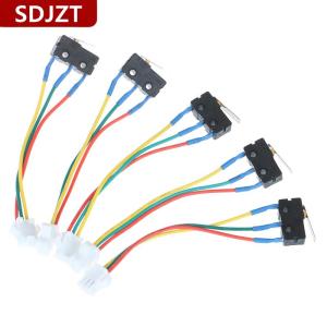 [COD] SDJZT 10pcs Three-wires Gas เครื่องทำน้ำอุ่นสวิทช์ Micro Switch ครัวชิ้นส่วนไฟฟ้า