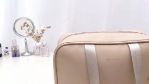 Full Size Toiletry Bag Women Large Cosmetic Bag Travel Makeup Bag Organizer Medicine Bag for Toiletries Essentials Accessories (Large Black)