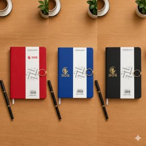 Sổ Tay A5 Bìa Da Cao Cấp Thiết Kế Thanh Lịch Và Sang Trọng W01-25