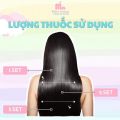 Thuốc nhuộm tóc Nâu, thuốc nhuộm tóc Nâu Bambi Không Tẩy, tặng kèm oxy trợ dưỡng và bao tay. 
