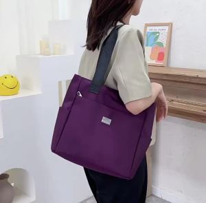 New Mom Bag Womens Bag Nylon Shoulder Bag Fashion Large Capacity Handbag Oxford Cloth Tote Bag