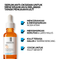 La Roche Posay Pure Vitamin C12 New Formula - Serum Normal / Sensitif / Kerutan. 