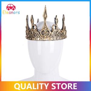 [Eleanor] Vương miện Vua cho nam giới vương miện Halloween trang phục Vua partymedieval prom boysroyal cổ điển phù thủy Mũ Mũ mũ