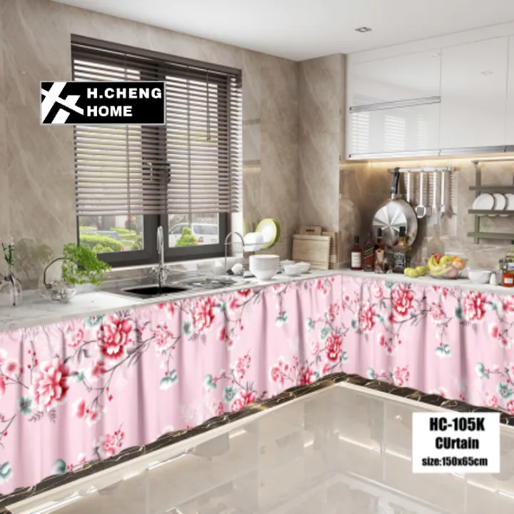 H.CHENG%20HOME%20Lababo%20Curtain%20Sale%20Curtain%20Lababo%20Kitchen%20Sink%20Red%20Lababo%20For%20Kitchen%20Pink%20Curtain%20For%20Lababo%20Kitchen%20Kurtina%20Sale%20Lababo%20Kitchen%20Curtain%20Pang%20Lababo%20Half%20Curtain%20For%20Window%2065cm*150cm(KITCHEN%20CURTAIN%20SERIES)%20-%20Image%202