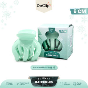 Jedai Haircules Declip Frozen Edition Gigi 5 Ukuran 6 cm