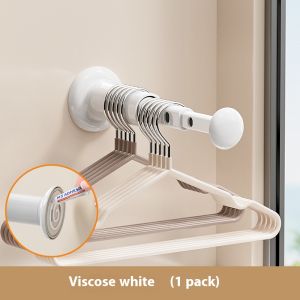 Suction Cup Travel Drying Rack Portable Indoor Folding Hanger Rack No Punching and Retractable Drying Tool