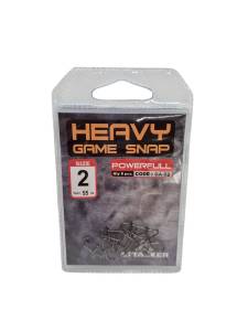 กิ๊ฟตกปลา กิ๊ฟเล็บฉีก Attacker HEAVY GAME SNAP GA-02